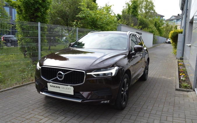 Volvo XC 60 cena 164444 przebieg: 51589, rok produkcji 2019 z Poznań małe 497